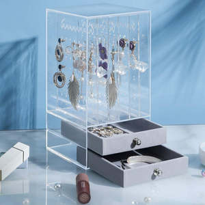 Accessories Jewellery: Acrylic Earring Holder and Jewelry Organizer