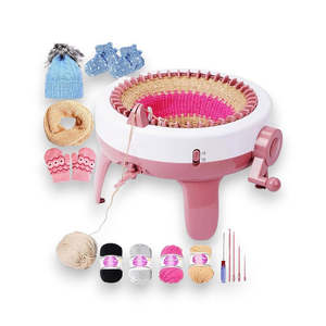 Art Craft Photos Sewing Knitting Crochet: 40 Needles Knitting Machine