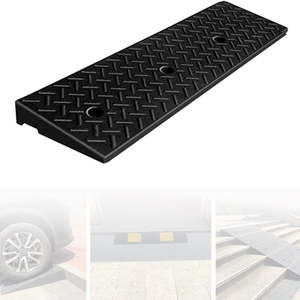 Tools Accessories Accessories: High Rubber Curb Ramp- 19CM