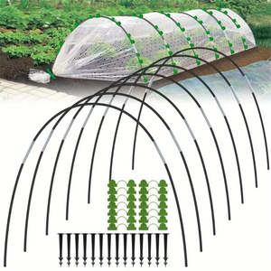 Adjustable Garden Tunnel Hoop Kit for Plant Protection