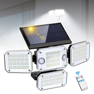Home Living Home Appliances Outdoor Lighting: 3500 lumen Dual Motion Sensor Flood Light