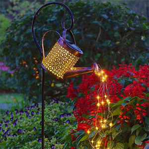 Home Living Home Appliances Outdoor Lighting: Outdoor Garden Solar LED Kettle Light