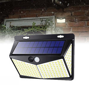 Home Living Home Appliances Outdoor Lighting: 208 Led Motion Solar Outdoor Wall Light 3 Intelligent Modes