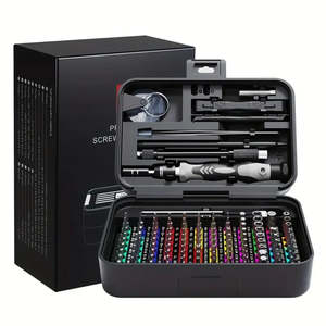 132-in-1 Precision Screwdriver Repair Tool Kit with Dual-Layer Storage Case