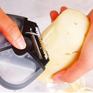 3 In 1 Ultra Sharp Stainless Steel Peeler