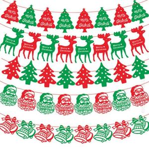Home Living Home Decor Christmas Decorations: Christmas Party Banner Decorations