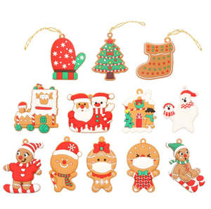 Home Living Home Decor Christmas Decorations: Gingerbread Christmas Tree Decorations