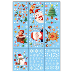 Home Living Home Decor Christmas Decorations: Christmas Window Stickers