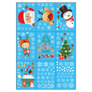 Christmas Window Stickers
