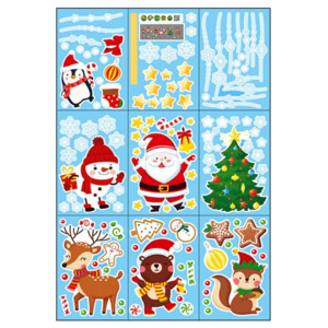 Christmas Window Stickers