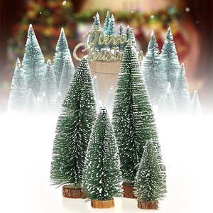 Home Living Home Decor Christmas Decorations: Mini Christmas Trees Set