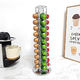 Rotating 40 Capacity Coffee Pod Organizer Stand