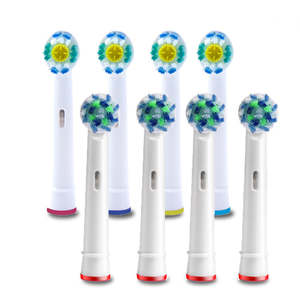 Frontpage: Replacement Electric Toothbrush Heads Compatible For Oral B