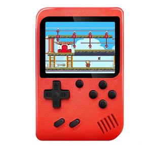 Products: 500 in 1 Handheld Gaming Console - Red