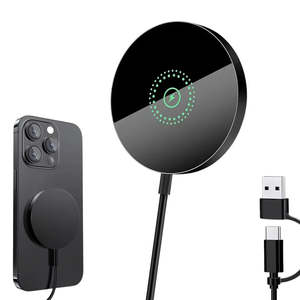 20 Sale: Titan 15W Magnetic Wireless Fast Charger for iPhone & AirPods