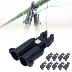20 Sale: 16MM Garden Stakes Connector Clip- 15Pcs