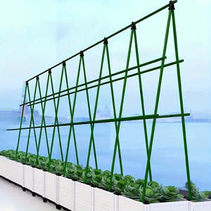 A Frame 16mm Garden Climbing Support Trellis Set