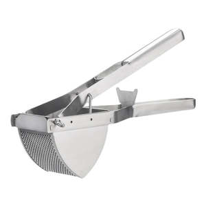 Stainless Steel Potato Ricer with Reinforced Handle Guard