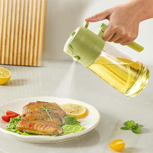 Home Living Small Kitchen Appliances 1: 2-in-1 Oil Dispenser & Sprayer