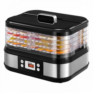 5 Trays Digital Food Dehydrator Machine