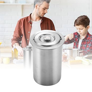 Stainless Steel Ham Meat Press Maker with Thermometer