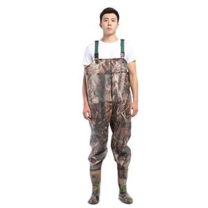 Pvc Fishing & Hunting Chest Waders Size 41