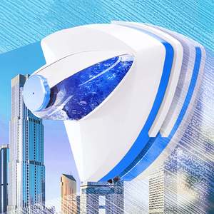 Magnetic Double Sided Glass Cleaning Brush