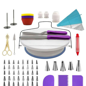 Frontpage: Cake Decorating Supplies Kit - 106 Pieces