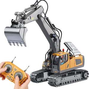 Frontpage: Remote Control Excavator Toy 11 Channels