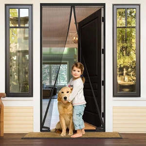 Frontpage: Magnetic Mesh Self Sealing Screen Door 100×210 Cm