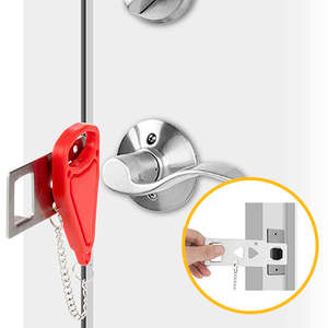 Hotel or Home Safety Door Lock