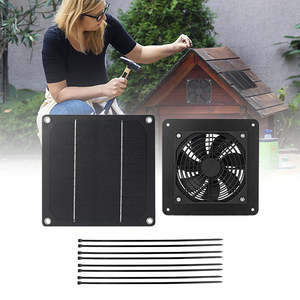 Shed Solar Fan for Greenhouse