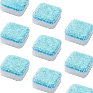 Toilet Cleaning Effervescent Tablets Stain Deodorizer- 24Pcs