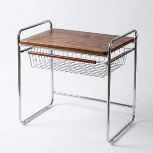 Storage Organisation: 2 Tier Kitchen Baker's Rack Microwave Stand