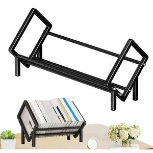 Metal Storage Rack Desktop Organizer