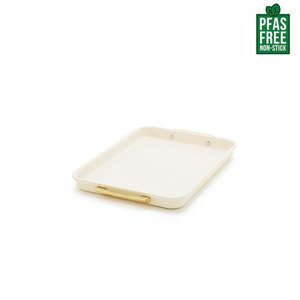 Kitchen Serveware: Greenpan Cookie Sheet W Handles 30.2Cm X 25.2Cm - Pfas Free