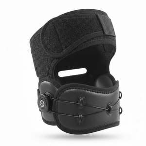 Knee Brace with Rotating Knob