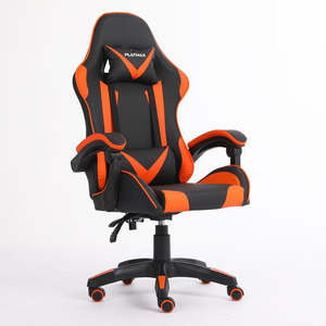 Playmax Gaming Chair Orange Black