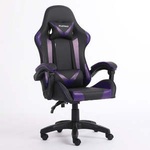 Playmax Gaming Chair Purple Black