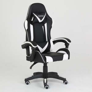 Playmax Gaming Chair White Black