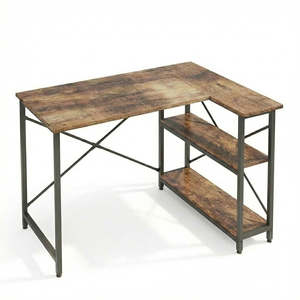 Corner Computer Desk Home Office Workstation- 120cm