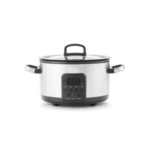Greenpan Bistro Slow Cooker 3.7L Pfas Free - Stainless Steel
