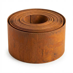 Diy Garden Pet Garden Centre Garden Tools: Garden Edging Flexible Rusty Metal Landscape Border