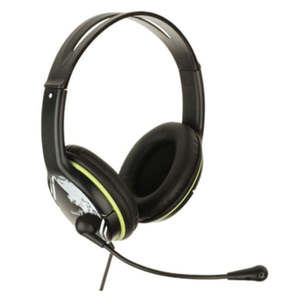 Products: Genius HS-400A PC Headphones with Boom Mic