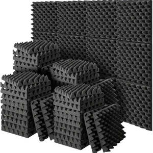 Products: Self-Adhesive Acoustic Foam Panels- 12 Pack