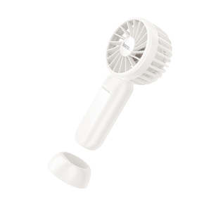 20 Sale: Titan HX60 Portable Electric Fan Handheld/Desktop, White, Rechargeable