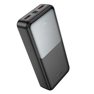 Electronics Computers Digital Accessories Power Banks: Titan PowerUp 20000mAh 22.5W PD QC Super Fast Powerbank Black