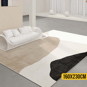Modern Abstract Non Shedding Area Rug Mundane 160x230cm