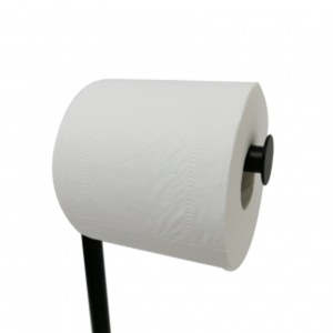 Freestanding Toilet Paper Holder with Storage Pole