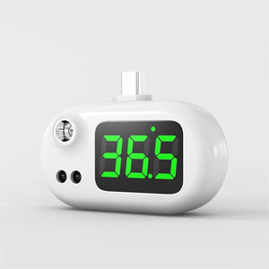 Mini Smartphone Infrared Thermometer Micro USB Connector